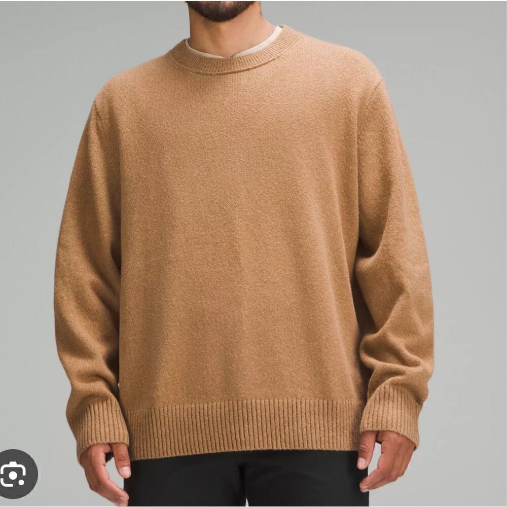 Lululemon Relaxed Git knit sweater sz XXL